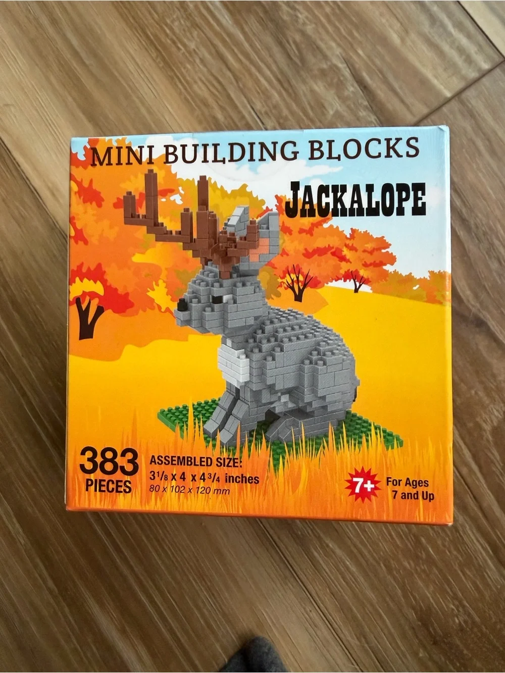 Mini Building Blocks Toy - Jackalope